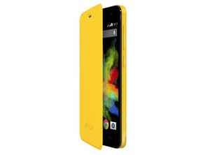 Flip Cover Wiko Bloom Gelb