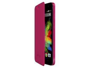 Flip Cover Wiko Bloom Rosa