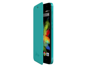 Flip Cover Wiko Bloom Turquoise