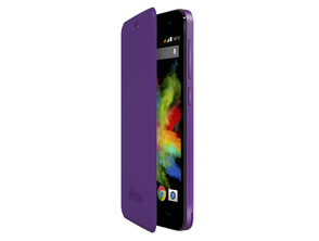 Flip Cover Wiko Bloom Violett