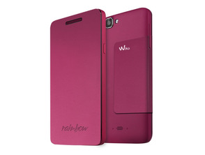 Flip Cover Wiko Rainbow Rosa