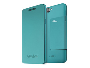 Add to cart Flip Cover Wiko Rainbow Turquoise Flip Cover Wiko Rainbow Turquoise