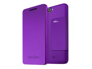 Add to cart Flip Cover Wiko Rainbow Violett Flip Cover Wiko Rainbow Violett