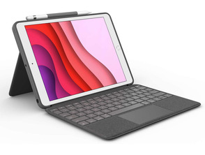 Add to cart Funda con Teclado Logitech Combo Touch iPad (7ª y 8ª Gen) 10.2 " Gris Funda con Teclado Logitech Combo Touch iPad (7ª y 8ª Gen) 10.2 " Gris