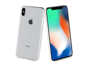 Hülle Kristall Soft iPhone XS Max Ultra Dünne transparente Muvit