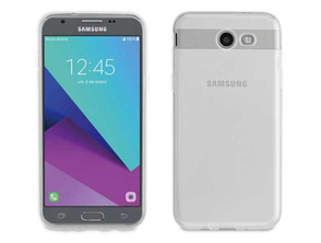 Transparent Crystal Soft Case Samsung Galaxy J7 2017 Muvit