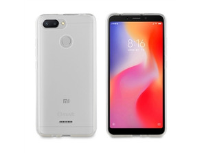 Hülle Kristall Soft Xiaomi Redmi 6 Transparent Muvit