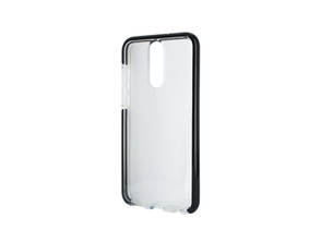 Crystal Soft Bump Transparent Schwarz Huawei Mate 10 Lite Muvit