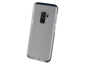 TPU transparent stoßfest Samsung Galaxy S9 Plus Muvit Pro