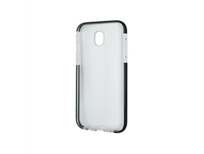 Kristall weiche Bump transparent schwarz Case Samsung Galaxy J5 2017 Muvit Pro