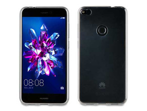 Transparent Crystal Soft Case Huawei P8 Lite 2017 Muvit