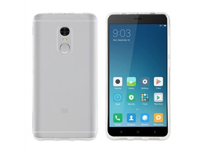 Crystal Soft Transparent Fall Xiaomi Redmi Hinweis 4 muvit