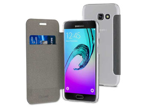 Add to cart Folio Case Gray with Transparent Back Cover Samsung Galaxy A5 2017 Muvit Folio Case Gray with Transparent Back Cover Samsung Galaxy A5 2017 Muvit