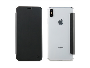 Folio iPhone XS Max muvit Schwarz