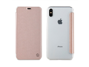 Folio iPhone XS Max muvit Pink Gold
