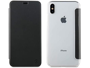 Folio iPhone-XS-Max Schwarz