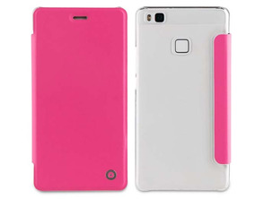 Add to cart Folio Case Pink with Transparent Back Cover Huawei P9 Lite Muvit Folio Case Pink with Transparent Back Cover Huawei P9 Lite Muvit
