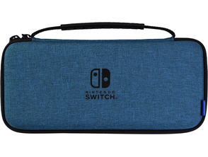 Funda Hori Slim Touch Pouch Azul (Nintendo Switch OLED)