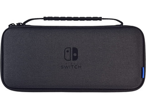 Funda Hori Slim Touch Pouch Negro (Nintendo Switch OLED)