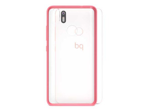 Hybrid Case Aquaris X/X Pro Pink