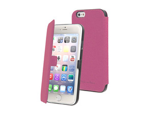 Flip Cover Pink Made in Paris for iPhone 6 Plus