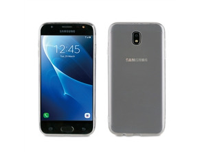 Samsung Galaxy J5 Transparente Minigel Case 2017 Muvit