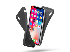 Hülle Polo für iPhone X Schwarz