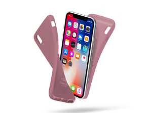 Hülle Polo für iPhone X Rosa