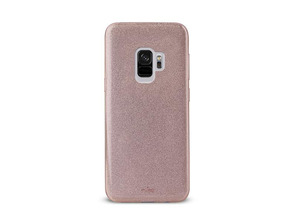 Case Shine Rose Gold Galaxy S9 Pure