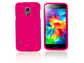 Funda Silicona Samsung Galaxy S5 Rosa