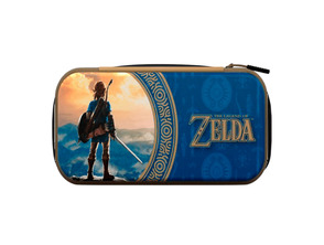 Funda Switch PDP Deluxe Travel The Legend of Zelda-Hyrule Blue
