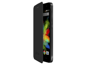 Flip Cover Wiko Bloom Schwarz