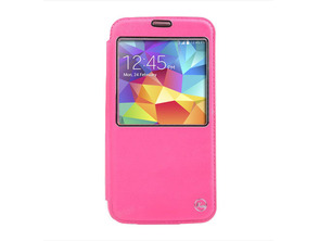 Add to cart Flip Cover Windowed Samsung Galaxy S5 G900 Rosa Flip Cover Windowed Samsung Galaxy S5 G900 Rosa