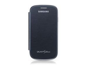 Flip Cover Samsung Galaxy S3 Schwarz