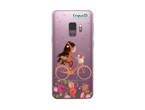 TPU Bici18 Samsung Galaxy S9 Coquette Case