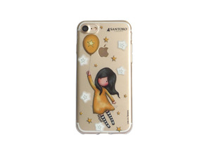 Fly Away TPU Cover Apple iPhone 7 Gorjuss