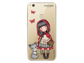 TPU Transparent Cover Little Red Ridding Huawei P8 Lite 2017 Gorjuss