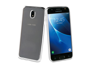 Case tpu frame schwarz bling für Samsung galaxy j7 2017 muvit life