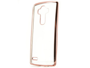 TPU Case Metal LG G4 Pink