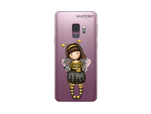 TPU Transparent Handyhülle Schutzhülle für Samsung Galaxy S9 Gorjuss