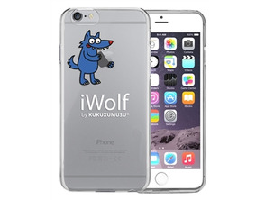Iwolf Transparent TPU Hülle iPhone 7 kukuxumusu