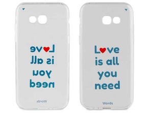 Add to cart TPU Transparent Cover Love is all you Need Samsung Galaxy A5 2017 TPU Transparent Cover Love is all you Need Samsung Galaxy A5 2017