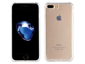 TPU Transparent Cover Shockproof iPhone 7 Plus Muvit Pro
