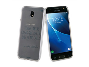 Tpu Transparent Fall Untertitel Samsung Galaxy und j5 2017 Wörter