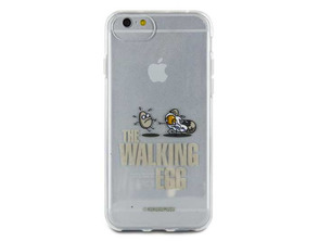 TPU Transparent Cover The Walking Egg iPhone 7/6s/6 Kukuxumusu