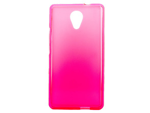 TPU Case Wiko Robby Pink X-One
