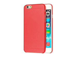 Ultraslim case for iPhone 6/6S  4,7" Rot