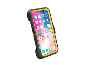 Hülle Unbreakable mit gürtel-clip für iPhone XS/X SBS