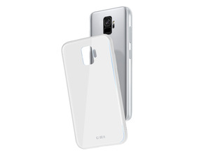 Cover Vitro für Samsung Galaxy S9 SBS Weiss