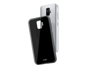 Cover Vitro für Samsung Galaxy S9 SBS Schwarz